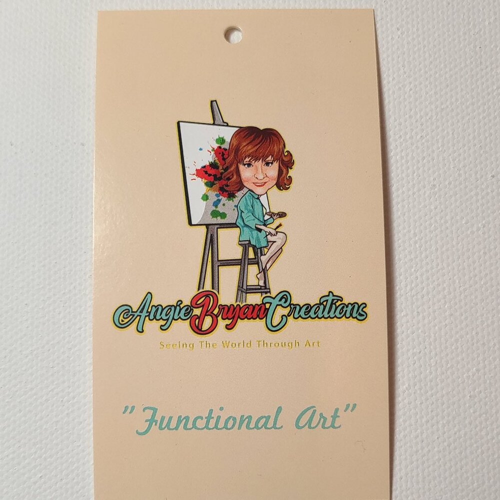 Hummingbird Watercolor Mug by Angie Bryan - Picture 8 of 8